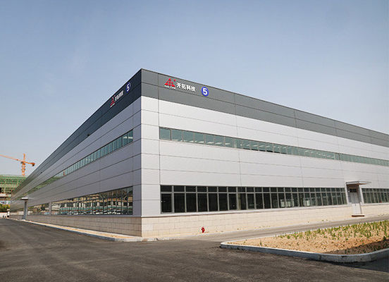 مستودع الصلب خفيف الوزن Q235 Q355B قطاع H الصلب
