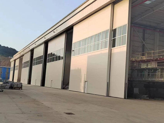 حاويات الطائرات المعدنية المجهزة مسبقاً السطح المعلب الملوّن