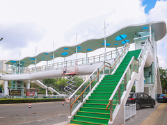 مشروع ممر المشاة في تشينغداو المصمم من قبل شينغوانغ تشينغ