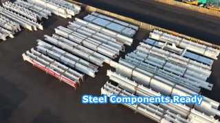 مكونات جاهزة للشحن!